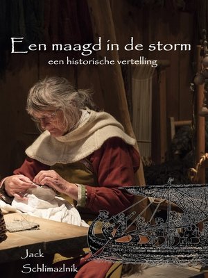 cover image of Een maagd in de storm